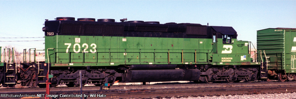 BN SD40-2 7023